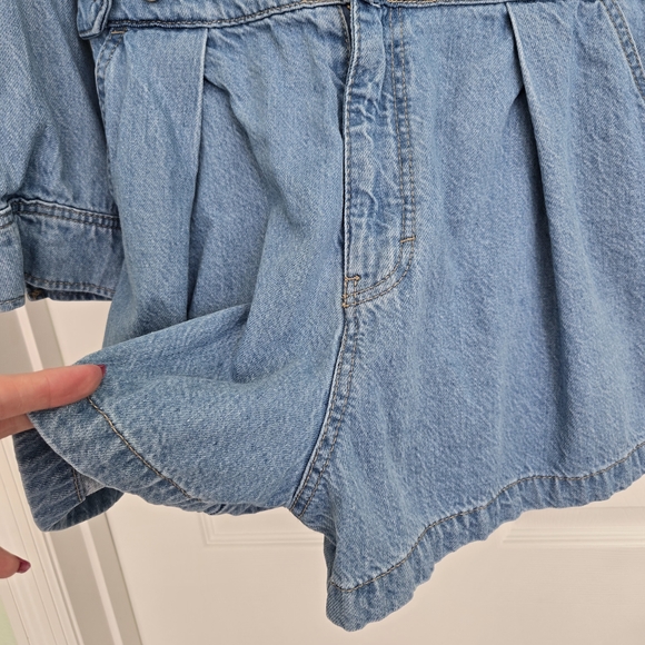 Universal Thread Light Blue Denim Jumpsuit - Picture 3 of 12